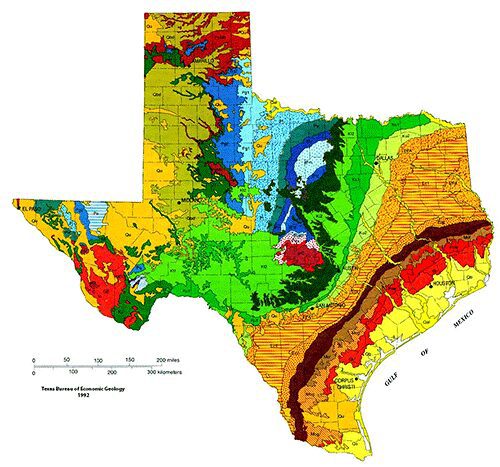 Texas Geology