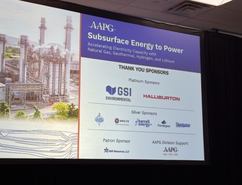 AAPG Workshop on Energy Resources with AIPG-TX Representations