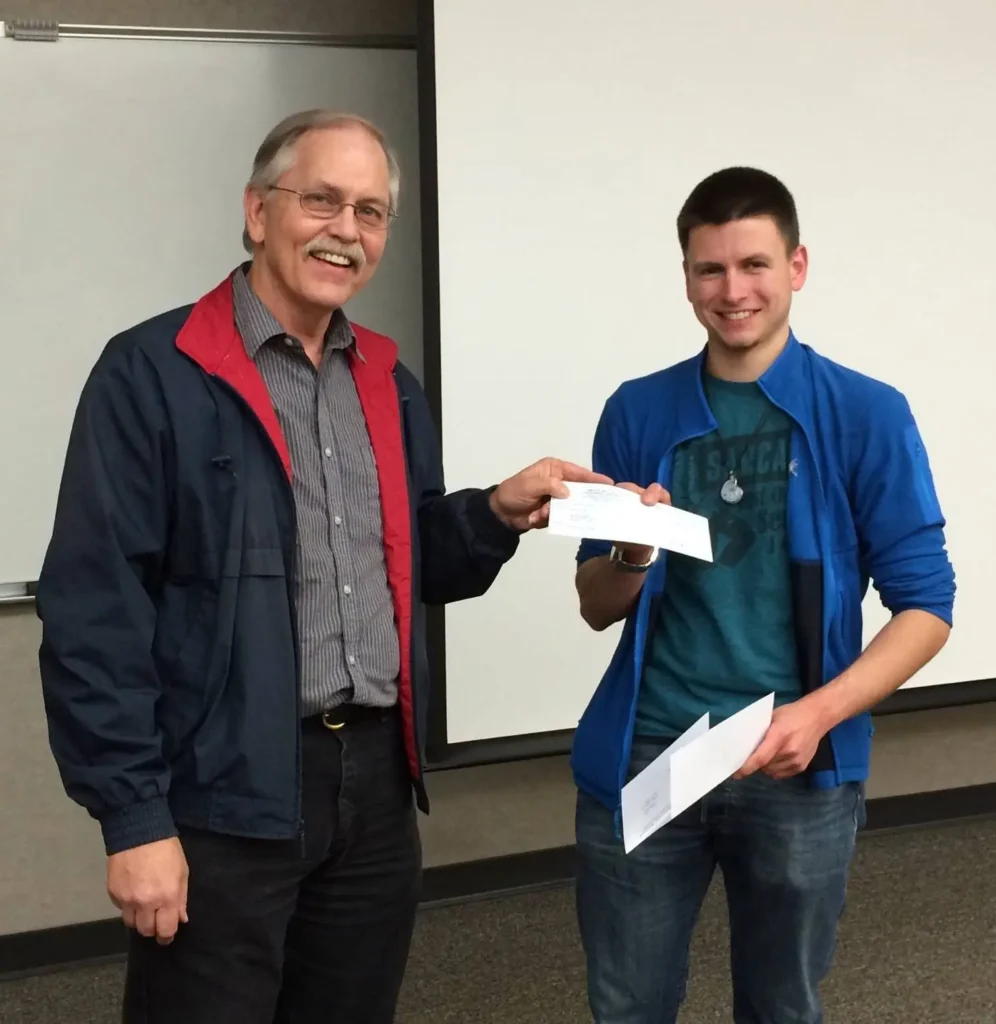 scholarship award presentation